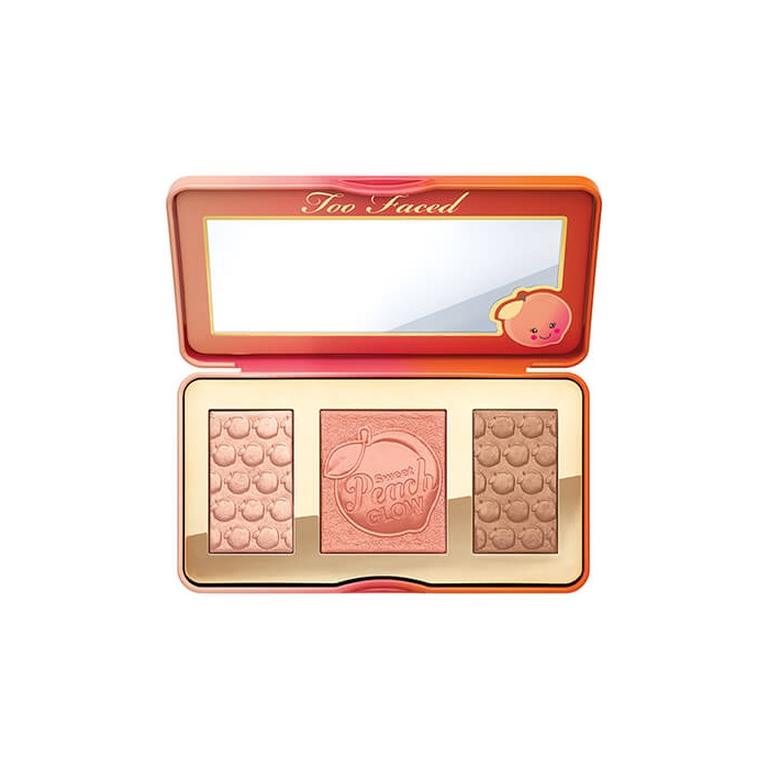 Products Paleta sweet peach glow- too faced