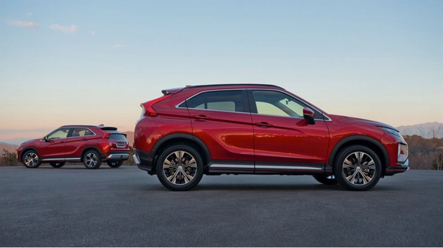 Moda Mitsubishi Eclipse Cross