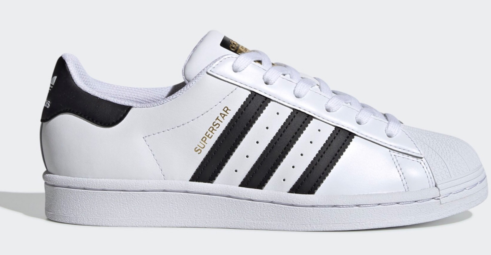 Producto Adidas Superstar branco e preto