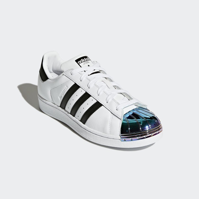 Moda Adidas Superstar metal toe