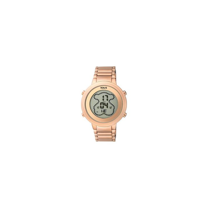 Social Relógios Tous Rose Gold