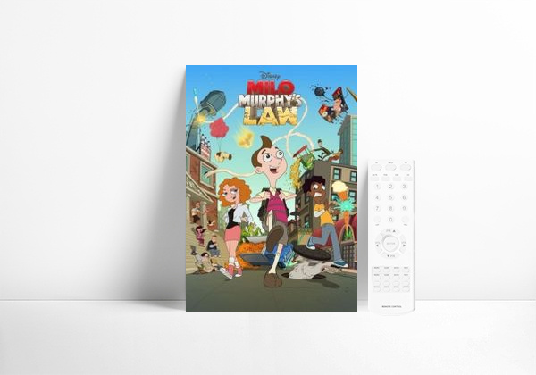Série A Lei de Milo Murphy