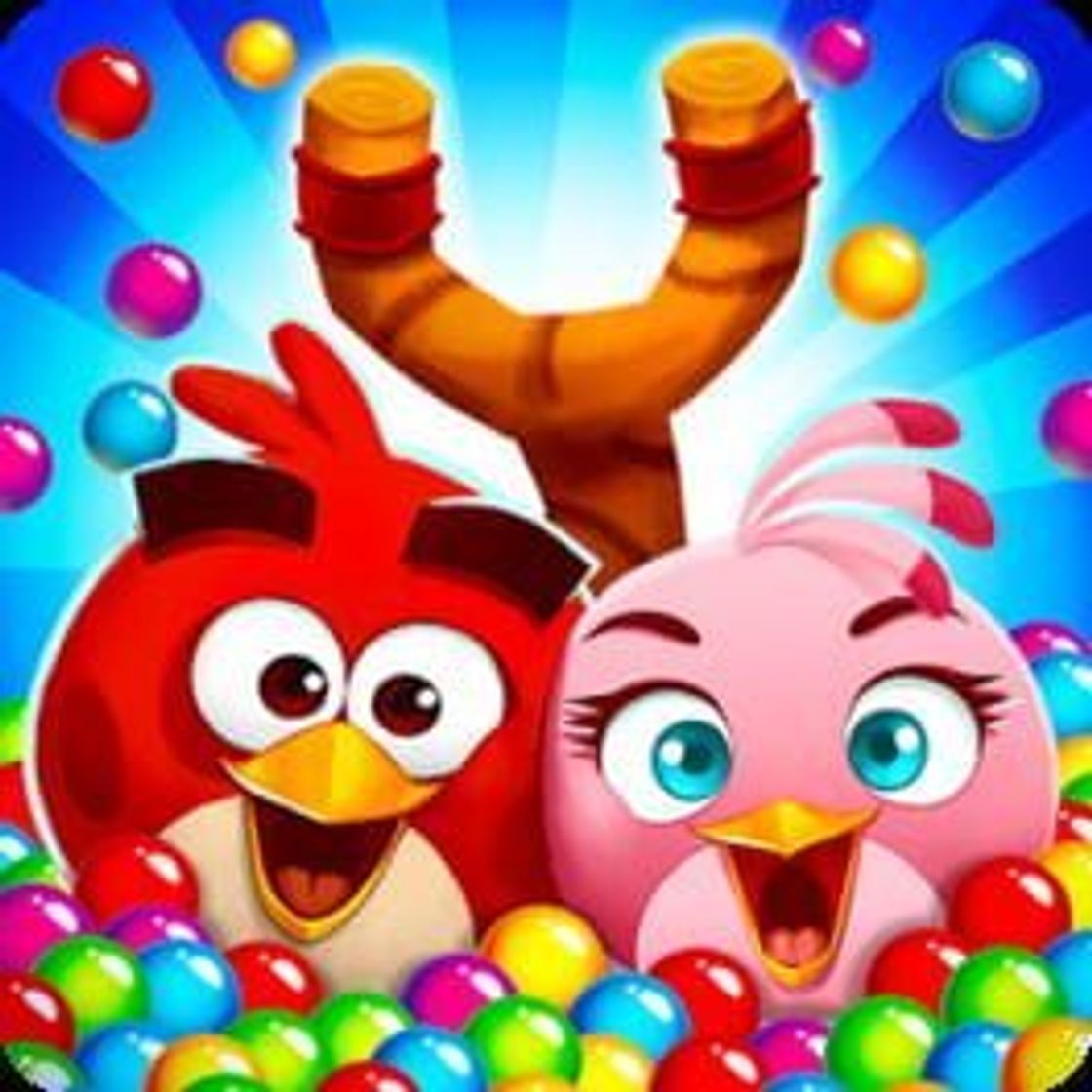 Jogo de vídeo Angry Birds: POP!