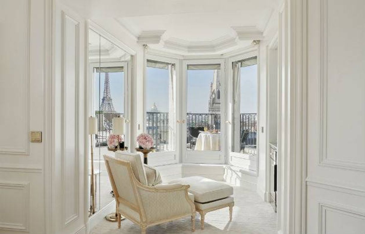 Places hotel four seasons Paris