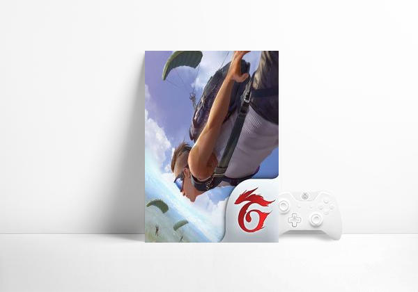 Videogame Free Fire - Garena