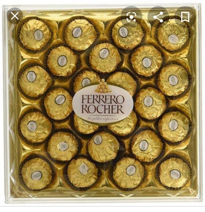 Restaurants Ferrero Rocher