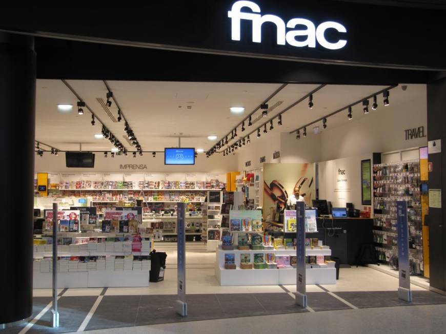 Lugar Fnac Algarve Shopping