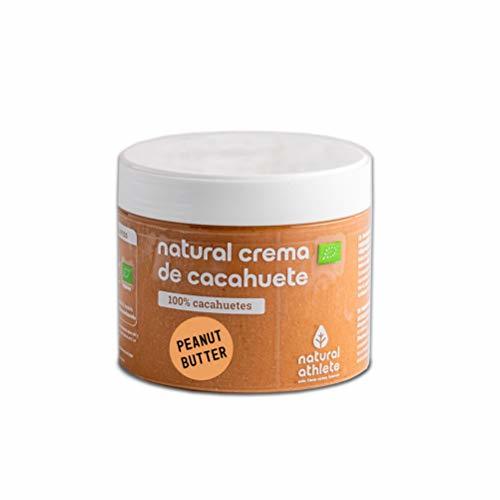 Lugar Crema de Cacahuete BIO Natural Athlete Orgánica