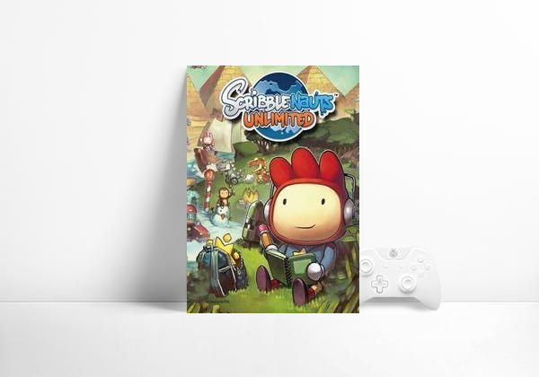 Videogame Scribblenauts Unlimited
