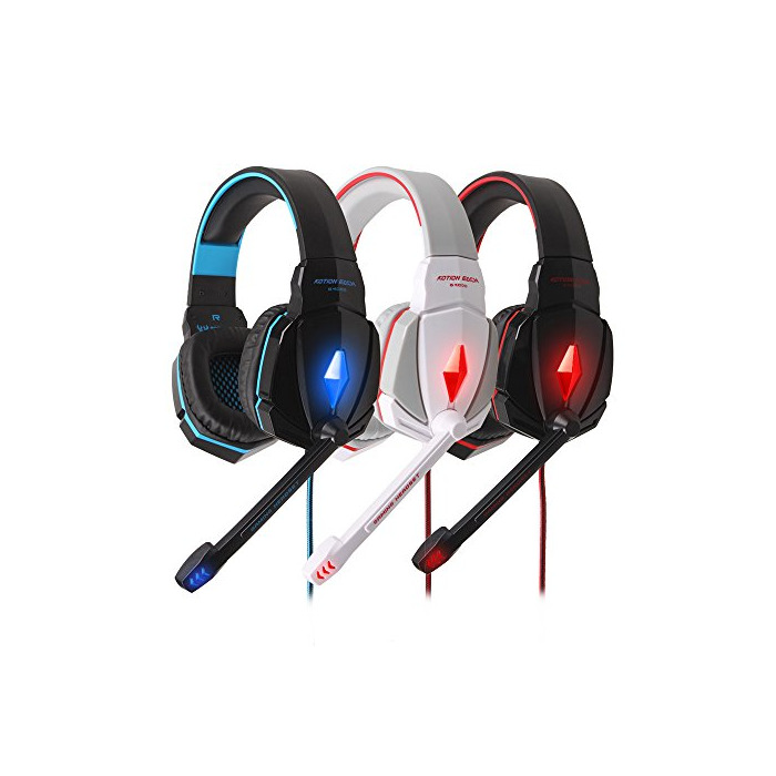 Electronics KOTION EACH G4000 USB Sonido Estereo Auricular Gaming Headphone Micrófono Control del