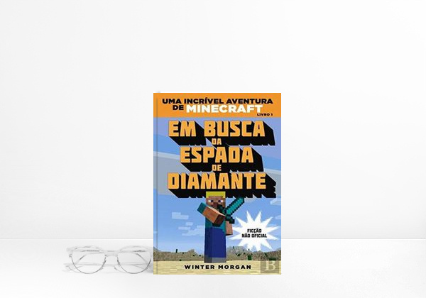 Book Minecraft em Busca da Espada de Diamante