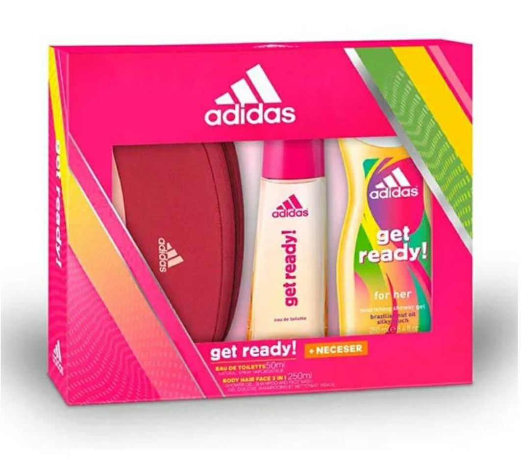 Product Estuche Get Ready ADIDAS Eau de toilette para mujer precio