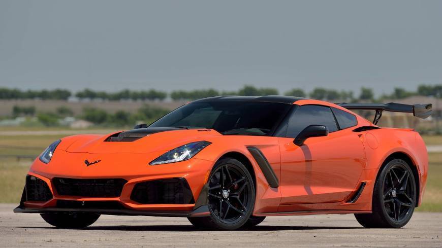 Social Chevrolet Corvette ZR1