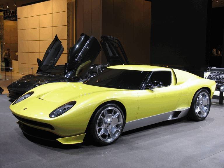 Social Lamborghini Miura 