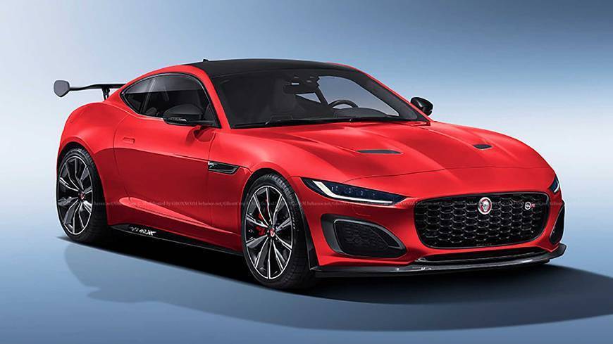 Social JAG F-type 2020