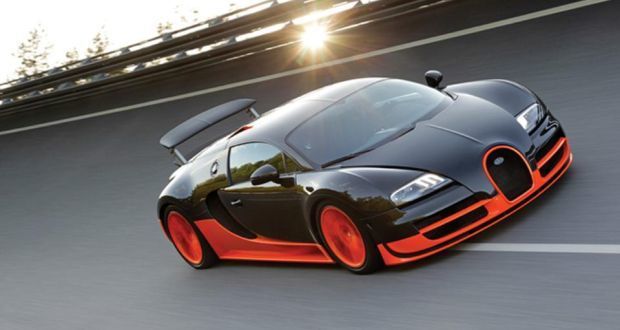 Social Bugatti Veyron