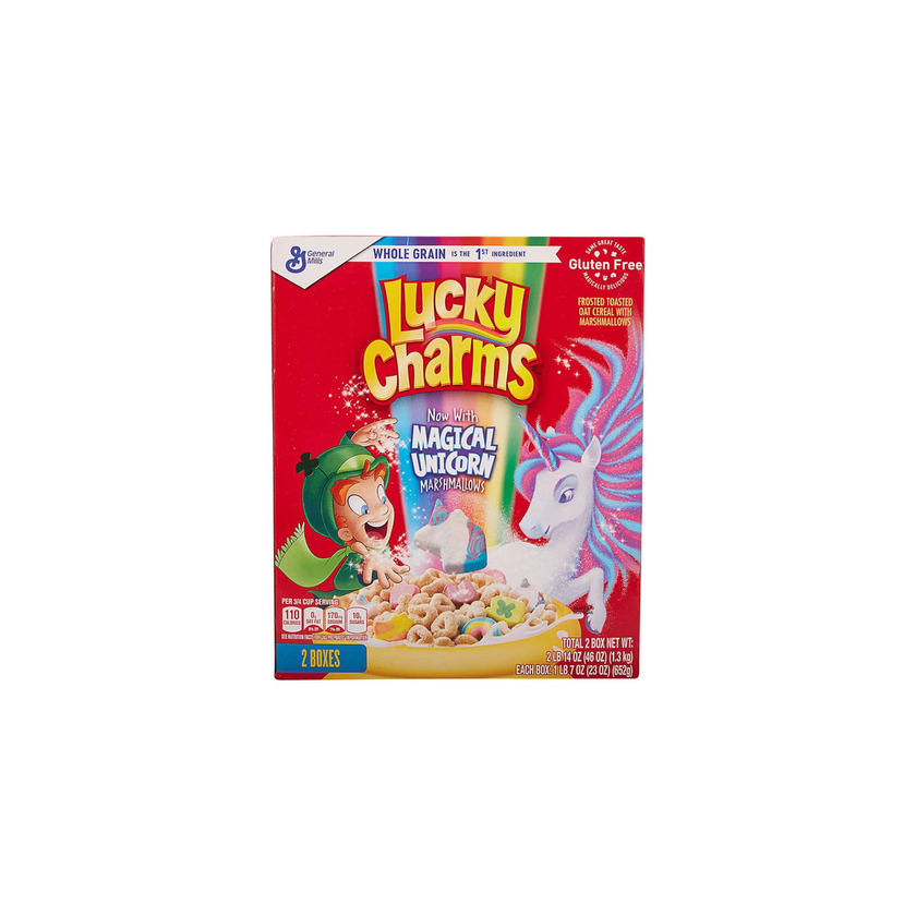 Productos Cereais Lucky Charm 