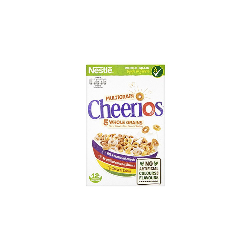 Producto Nestle, Cereales para tomar en frío - 4 de 375 gr.