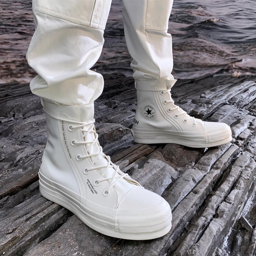 Product Converse x Ambush white