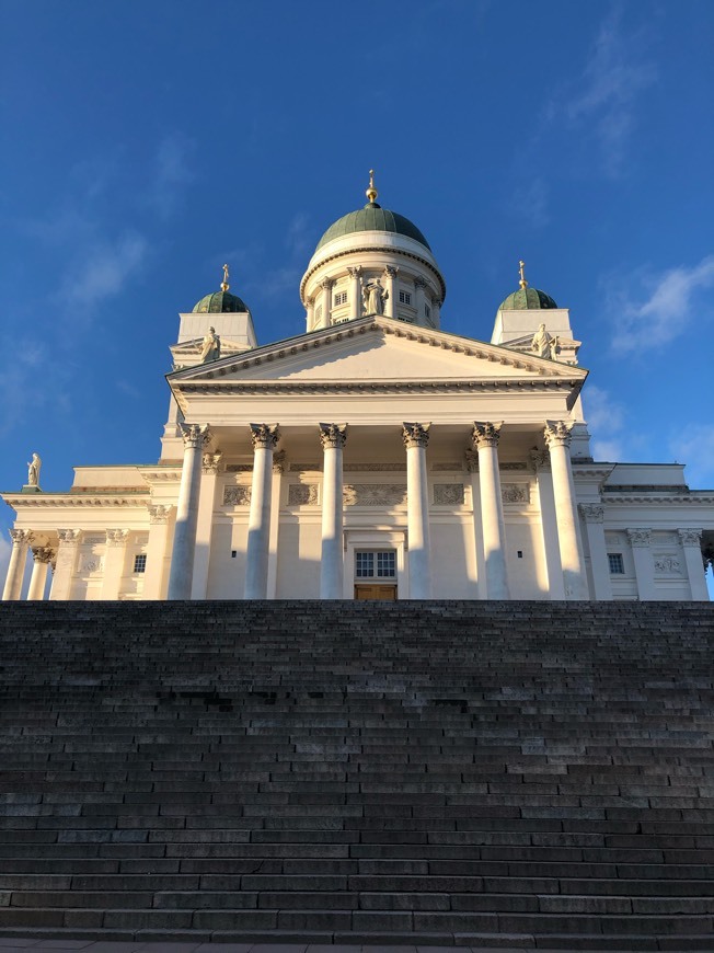 Lugar Catedral de Helsinki