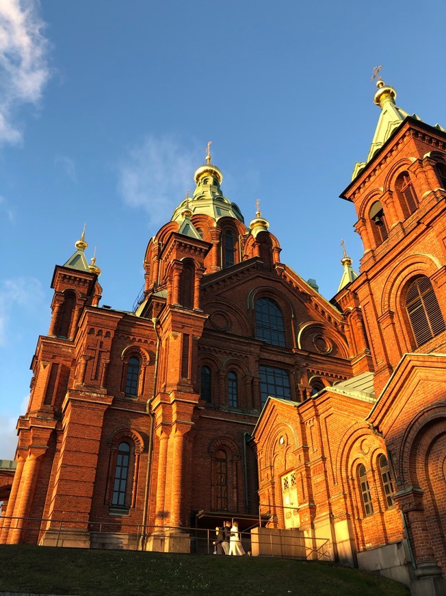 Lugar Uspenski Cathedral