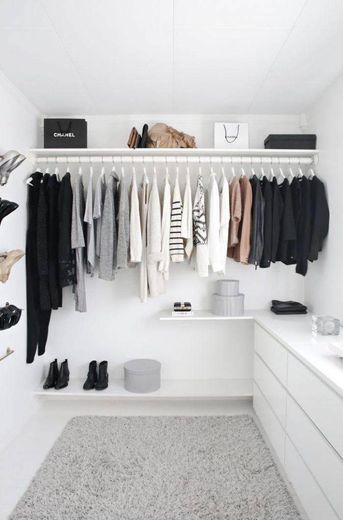 Closet feminino