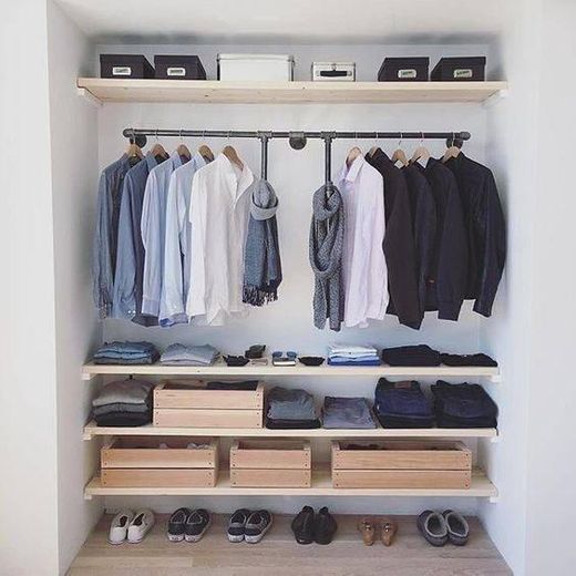 Closet masculino