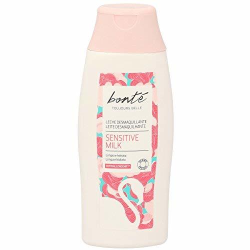 Products BONTE leche limpiadora desmaquillante pieles sensibles botella 250 ml