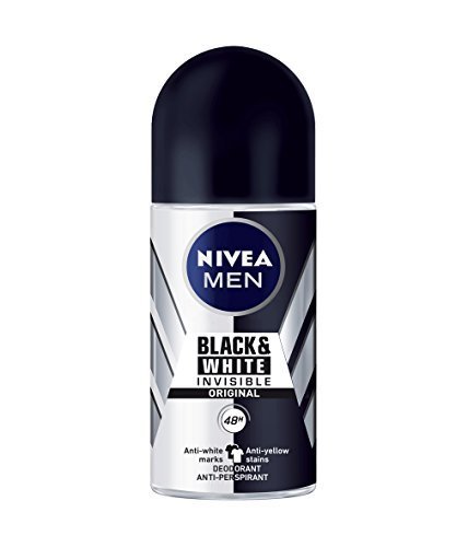 Producto NIVEA Roll-on Invisible For Black & White Men Original - Paquete de