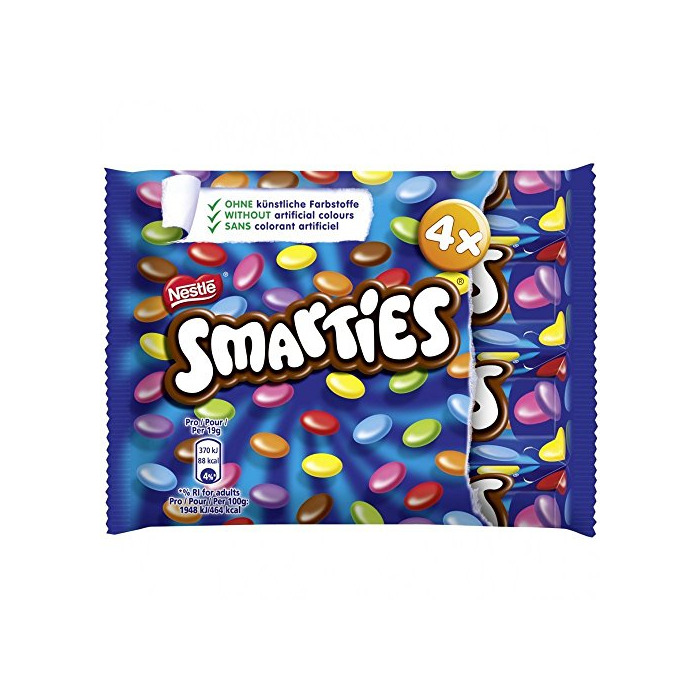 Product Smarties Multipack 4 x 38g