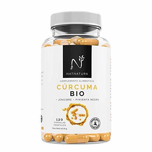 Beauty Cúrcuma orgánica 745mg