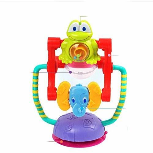 BIYI Animal Rotating Ferris Wheel Baby Trolley Toy Juguetes para bebés 0-12