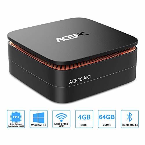 Electrónica ACEPC AK1 Mini PC