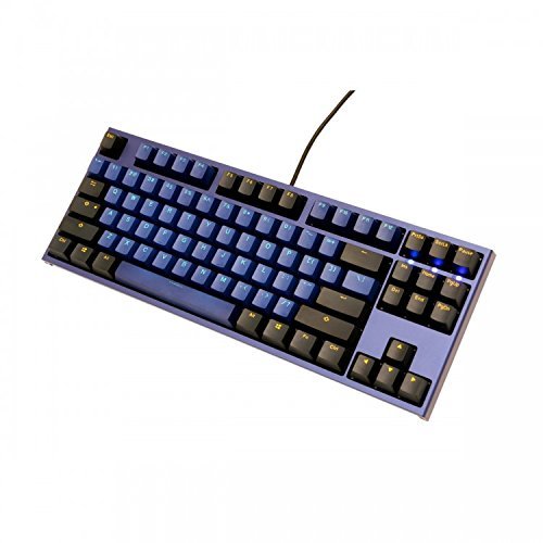 Electrónica Ducky One 2 Horizon - Teclado mecánico sin Llaves