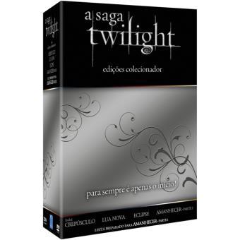 Livros Twilight - A Saga Twilight - Fnac.pt