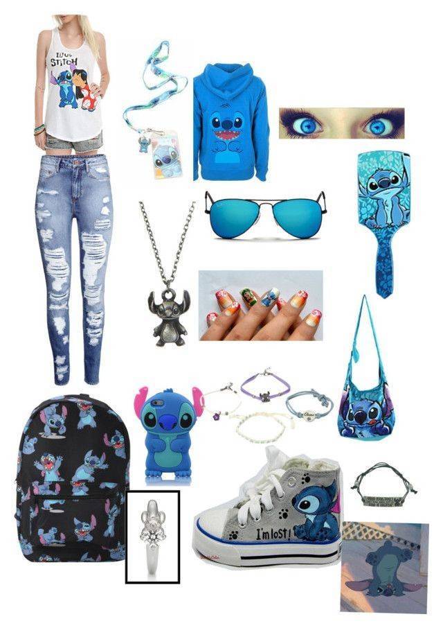 Moda Coisinhas do Stitch