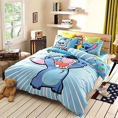 Moda Cama do Stitch