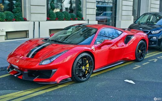 Moda Ferrari 488 Pista