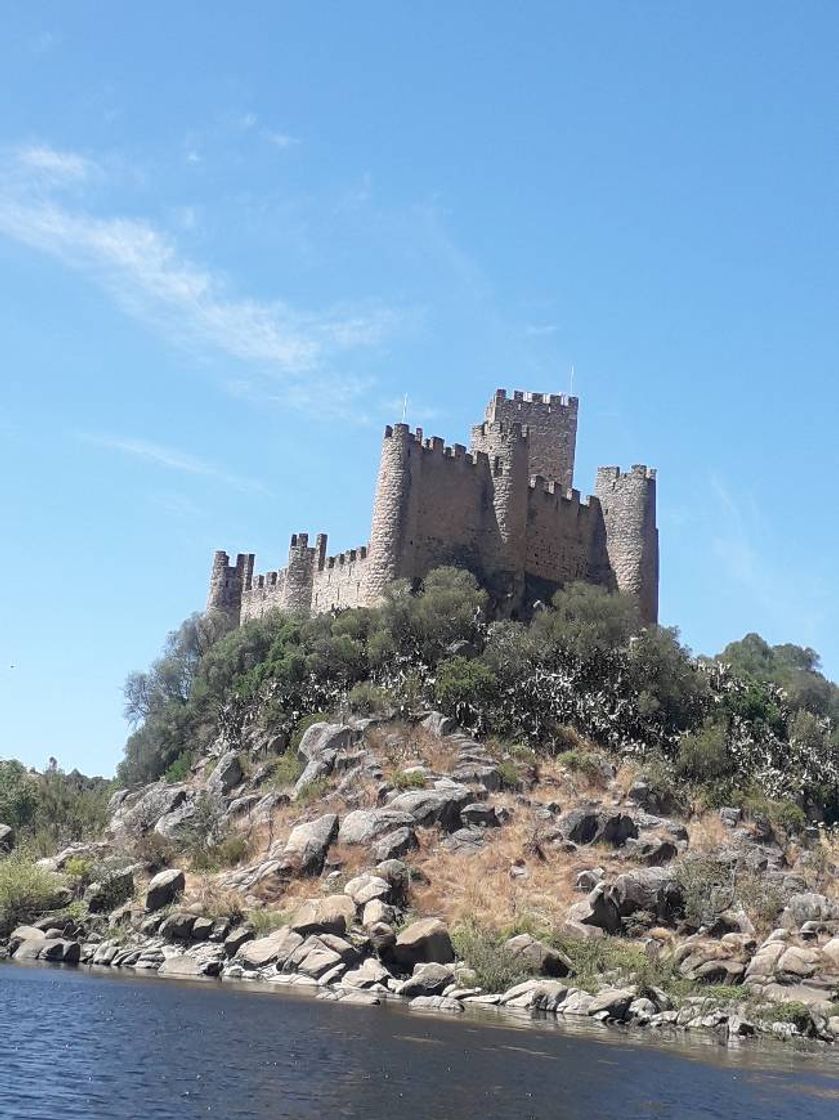 Place Castelo de Almourol