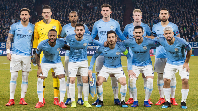 Moda Manchester city 