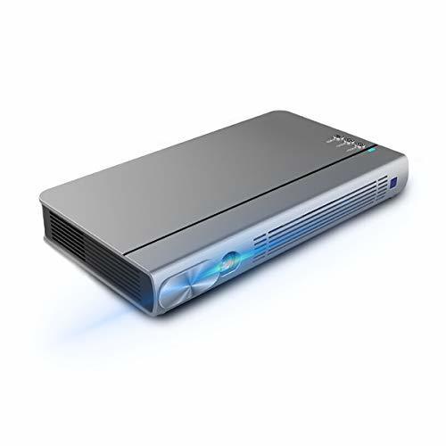 Lugares Cocar Mini Projector T6 Android 6.0 2400 lúmenes versión de actualización portátil