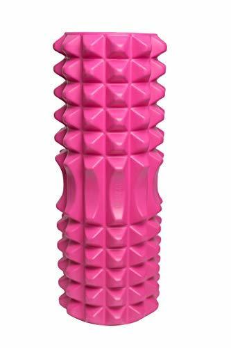 Places RIKFIT Foam Roller - Rodillo de EVA Espuma – Masajes Muscular Fitness