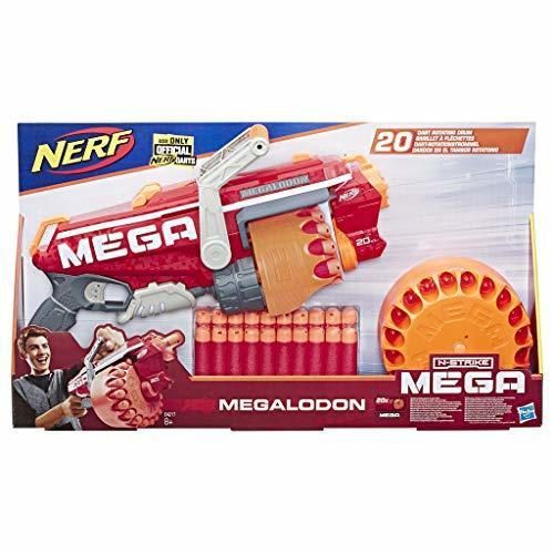 Nerf- Mega Megalodon, Multicolor