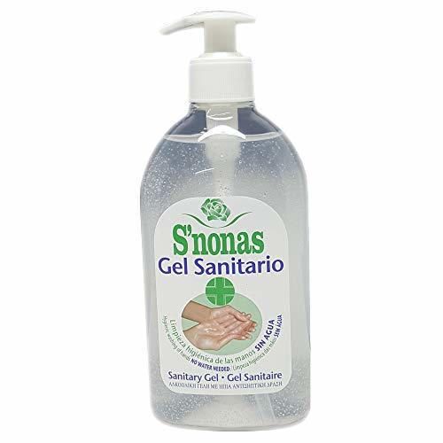 Gel de 500ml con Alcohol