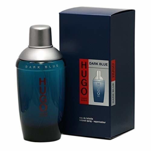 Hugo Boss Hugo Dark Blue Eau De Toilette Vaporizador Hombre 75 Mililliter