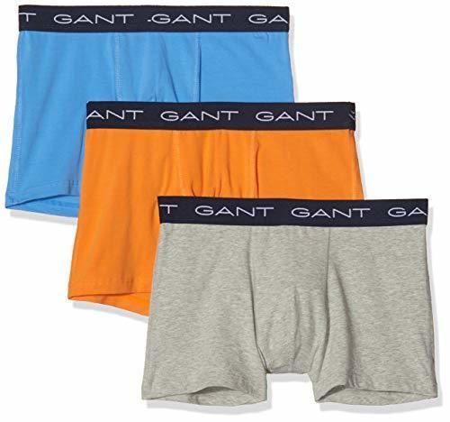 Gant 3-Pack Seasonal Solid Bóxer, Naranja