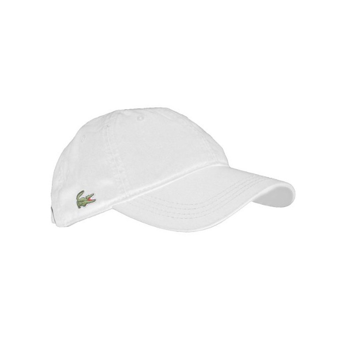 Product Lacoste RK9811 Gorro, Blanco