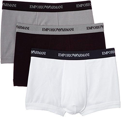Emporio Armani Underwear 111357CC717 - Calzoncillos Para Hombre, Multicolor