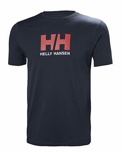 Helly Hansen T-Shirt Camiseta de Manga Corta Hecha de algodón, con Logo