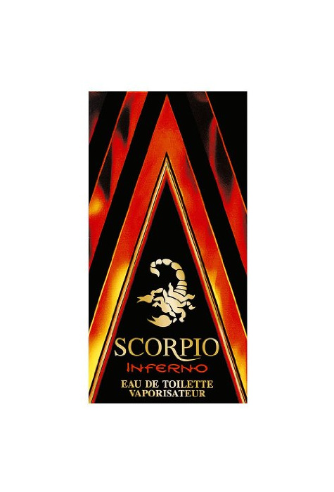 Beauty Scorpio Inferno - Colonia para hombre